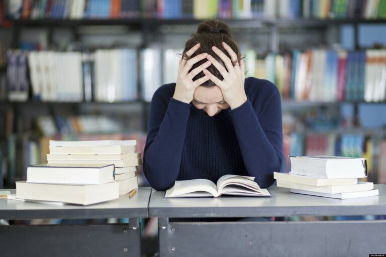 dissertation stress among undergraduate students
