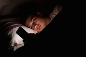 Can Late Night Phone Usage Lead To Mood Disorders?