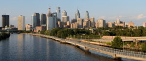 Image of the Philadelphia Skyline